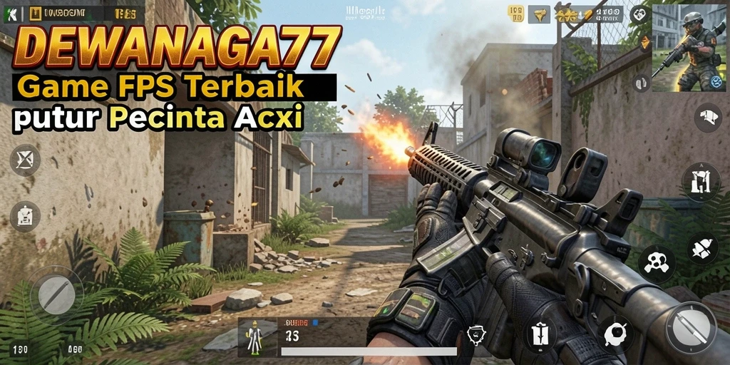 Tampilan gameplay DEWANAGA77 yang mendebarkan dan penuh aksi.
