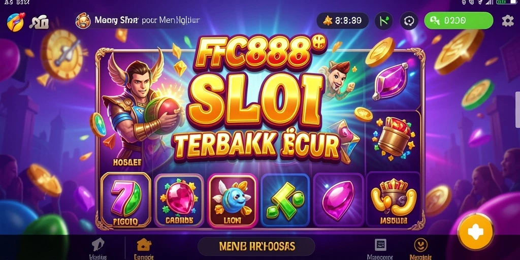 Screenshot gameplay FC888 menampilkan tampilan Slot yang menawan.