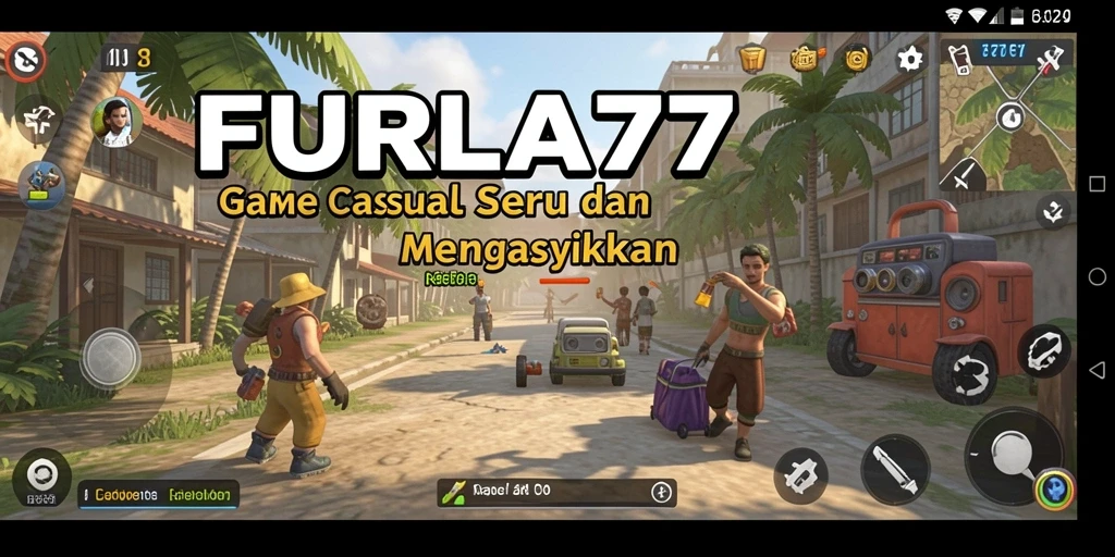 Tampilan menarik dari gameplay FURLA77 yang ceria dan mengasyikkan.
