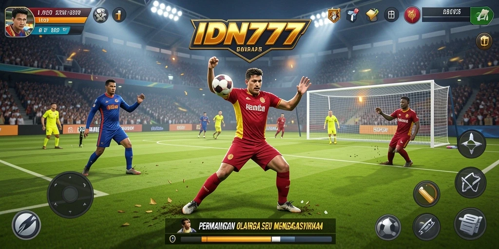 Tampilan gameplay IDN777 yang menegangkan dan menarik.